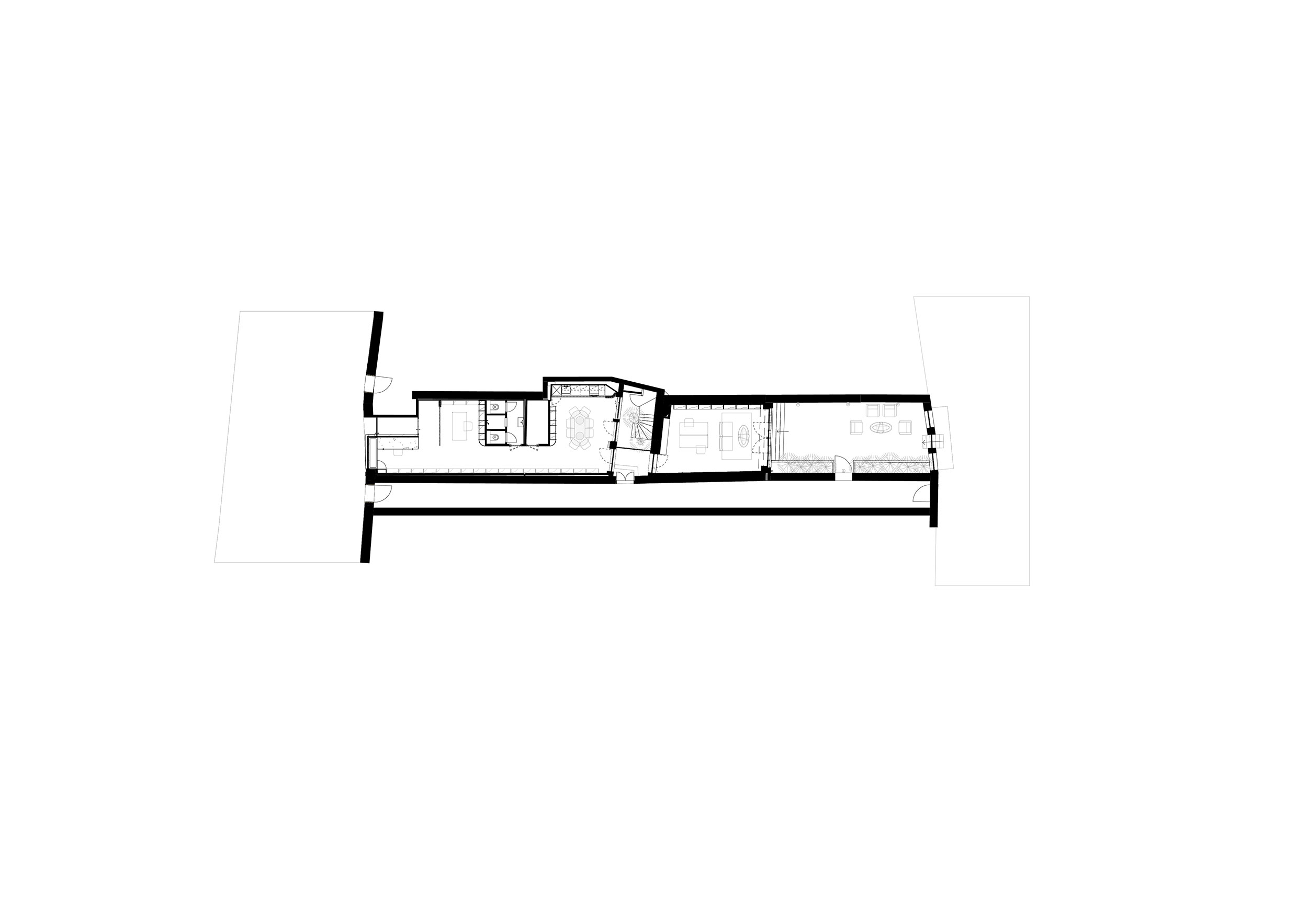 Rénovation de locaux / bureaux professionnels Moutiers